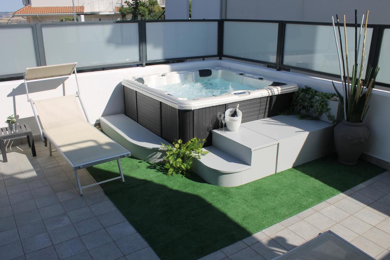Villa Bianca Hotel & Spa San Salvo Zewnętrze zdjęcie